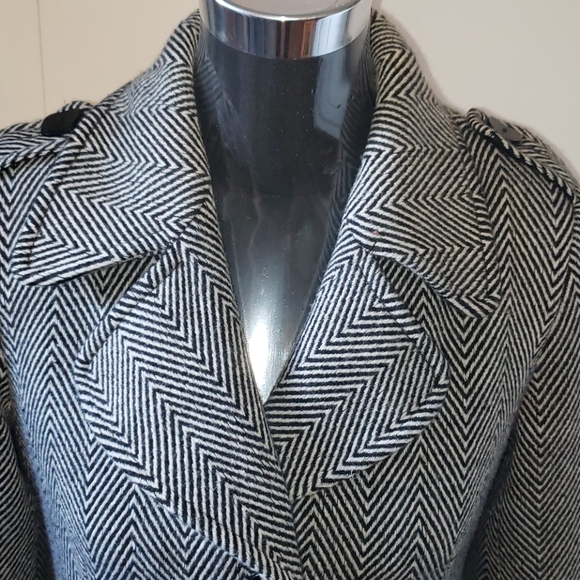 JAC marine 80% wool spring coat sz 40 - Picture 3 of 11